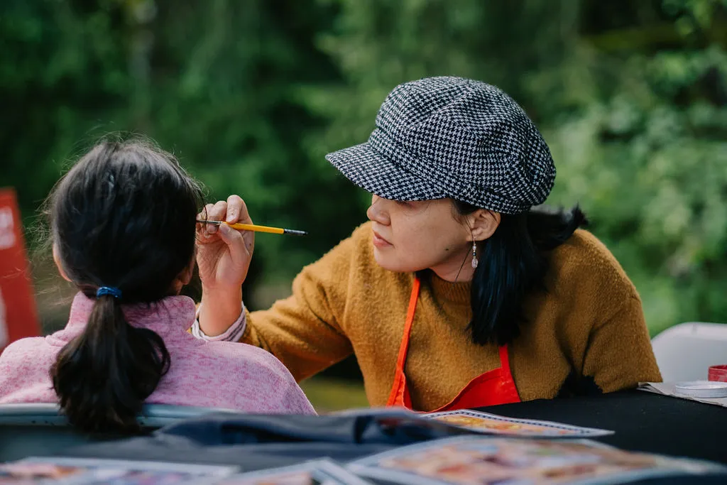 Kids' activities at BGND 2024
